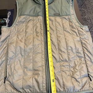 Filson Lightweight Vest Rare Map Green